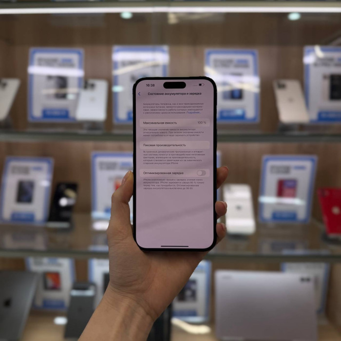 Б/у Смартфон Apple iPhone 14 Pro Max 128GB Deep Purple | Фото 4 из 5