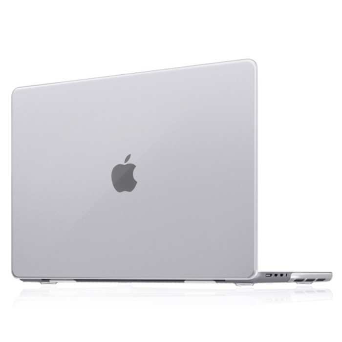 Чехол защитный VLP Click Case для MacBook Pro 14.2'' (M1, M2, M3, M4), прозрачный