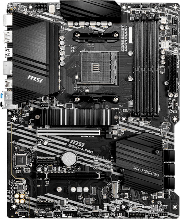 Материнская плата MSI B550-A PRO