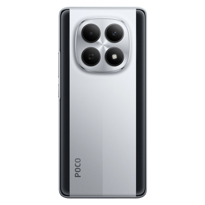 Смартфон Poco M8 5G 8/256GB Серебристый (Sliver)