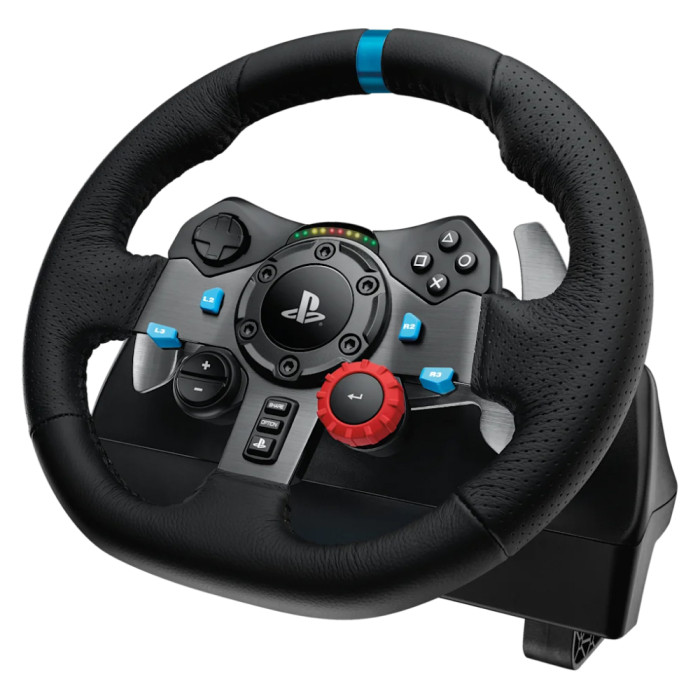 Игровой руль Logitech G29 Driving Force Черный