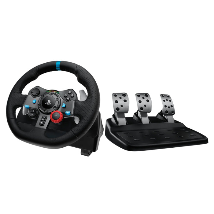 Игровой руль Logitech G29 Driving Force Черный