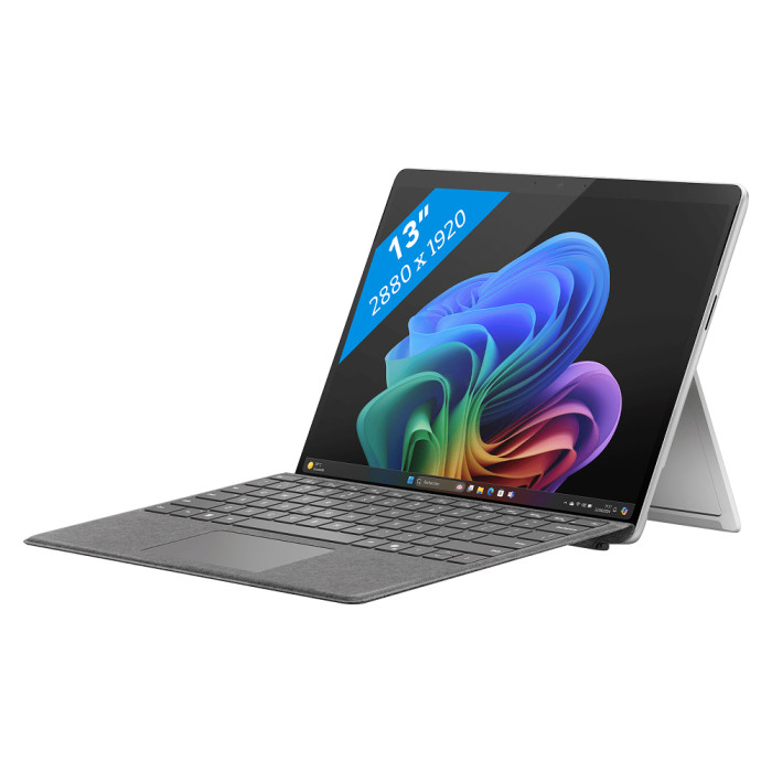 Планшет Microsoft Surface Pro 11 OLED 13” X Elite 16/512GB Платина (Platinum)