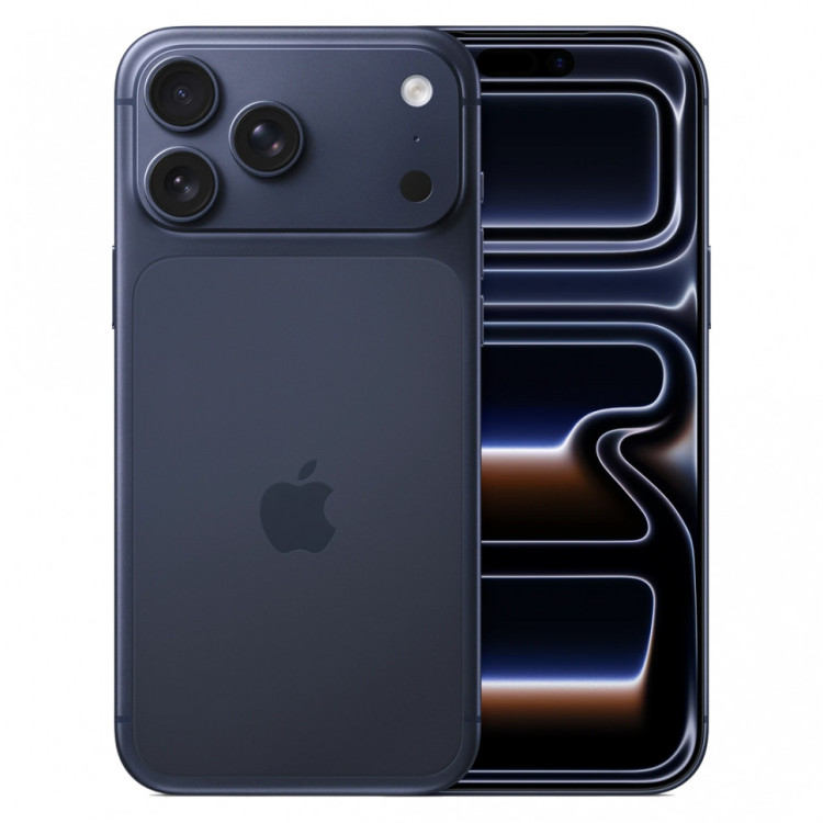 Смартфон Apple iPhone 17 Pro Max 2048GB Синий (Deep Blue) eSim (Без RuStore)