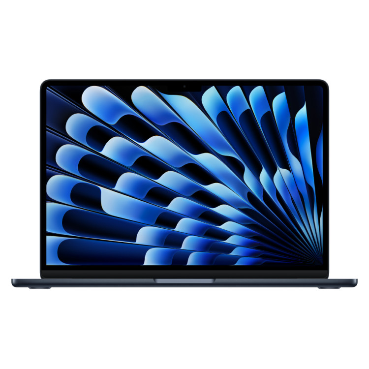 Ноутбук Apple MacBook Air 13 2026 MDHE4 (Apple M5, 16/512GB, 8-Core GPU) Темная ночь (Midnight)