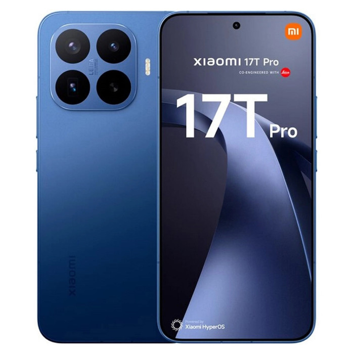 Смартфон Xiaomi 17T Pro 12/256GB Синий (Deep Blue)