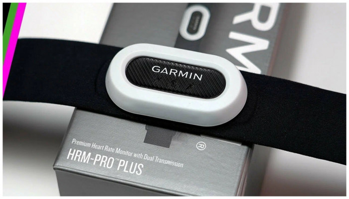 Нагрудный пульсометр Garmin HRM-Pro Plus (010-13118-00) | Фото 3 из 7