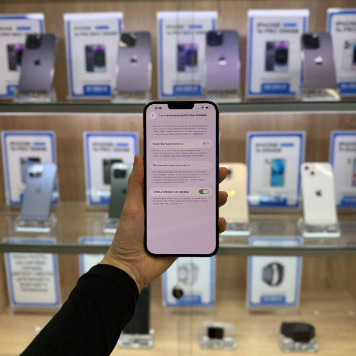 Б/у Смартфон Apple iPhone 13 Pro Max 128GB Gold | Фото 4 из 5