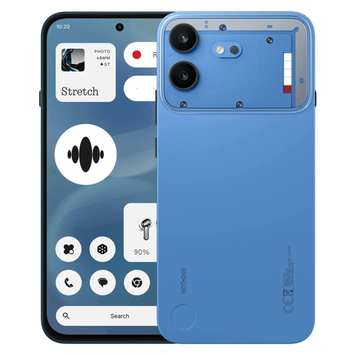 Смартфон Nothing Phone (4b) 8/128GB Синий (Blue)