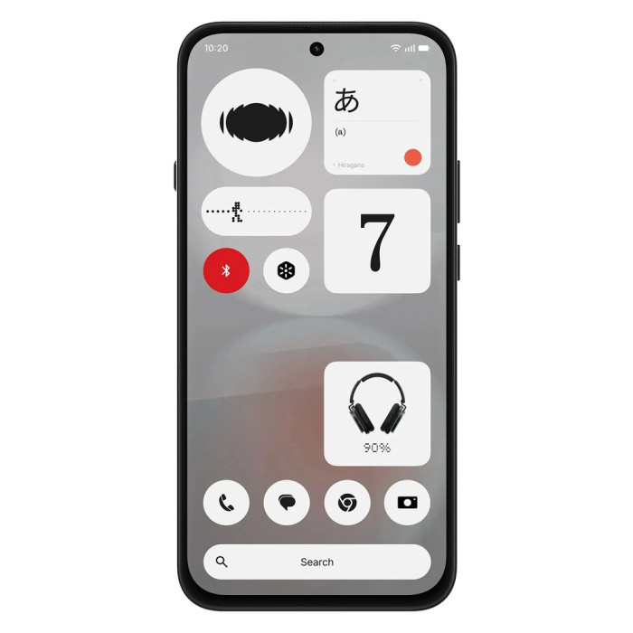 Смартфон Nothing Phone (4b) 8/128GB Синий (Blue) | Фото 3 из 3