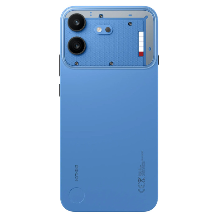 Смартфон Nothing Phone (4b) 8/128GB Синий (Blue) | Фото 2 из 3