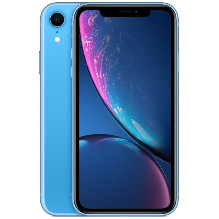 Смартфон Apple iPhone Xr 64GB SlimBox Синий (Blue) EAC | Фото 3 из 3