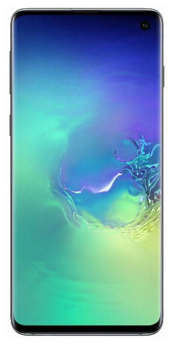 Смартфон Samsung Galaxy S10 8/128GB Аквамарин