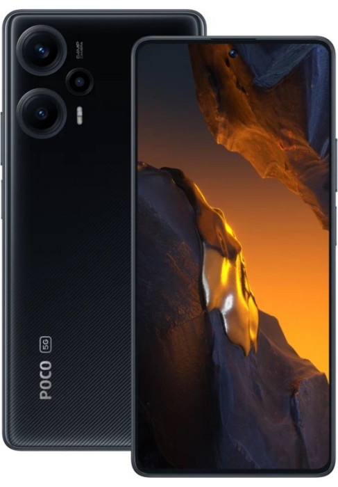 Смартфон Poco F5 12/256GB Черный (Black) | Фото 12 из 12
