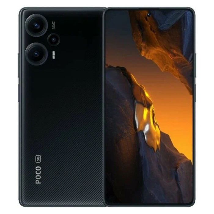 Смартфон Poco F5 12/256GB Черный (Black) | Фото 1 из 12