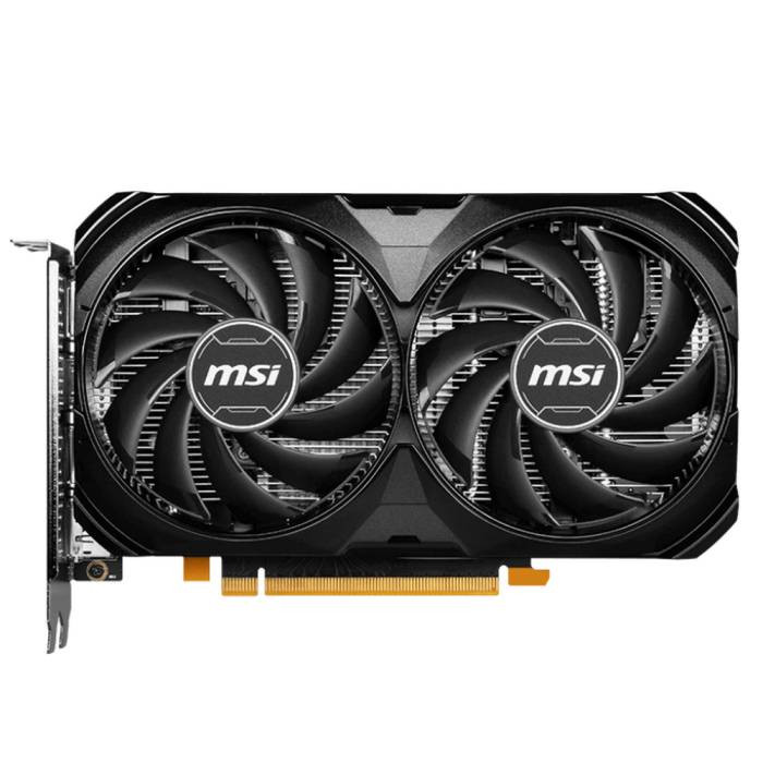 Видеокарта MSI (RTX 4060 VENTUS 2X BLACK 8G OC) GeForce RTX 4060 8GB VENTUS 2X OC Black | Фото 1 из 1