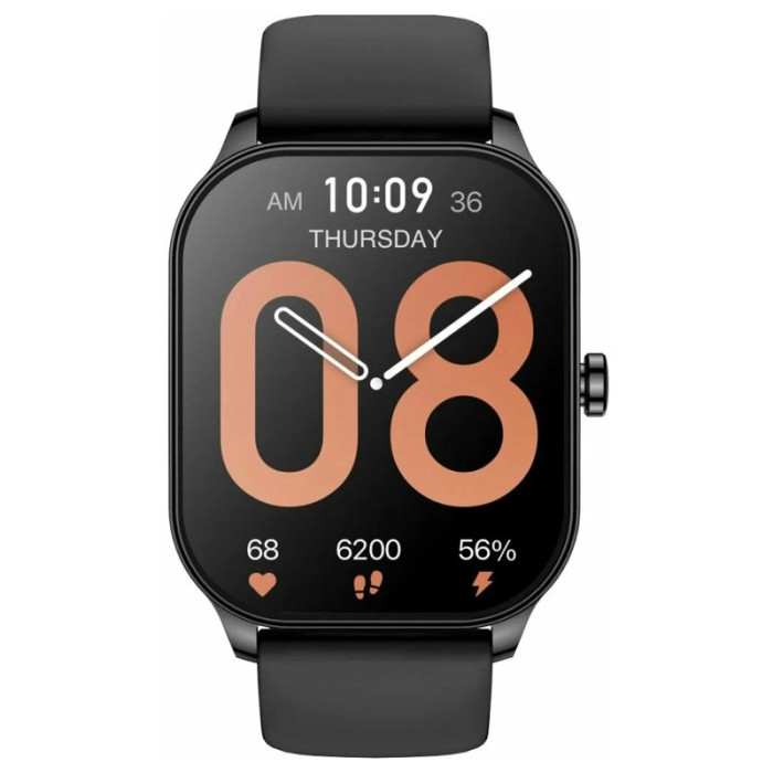 Умные часы Amazfit Pop 3S Черный (Metallic Black) | Фото 2 из 2