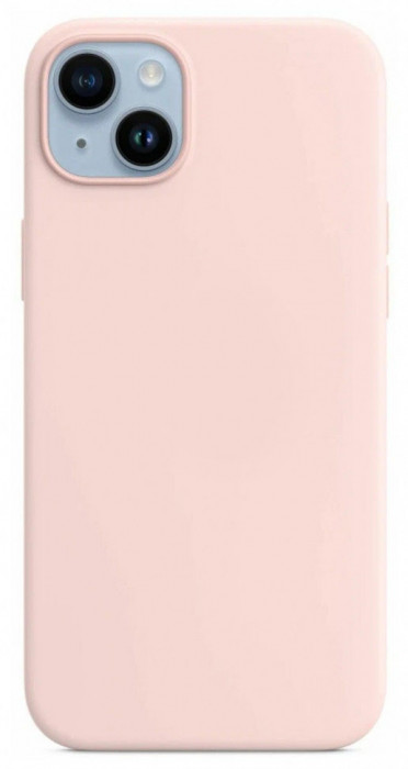 Чехол Silicone Case для iPhone 14 Pro Розовый (Chalk Pink)