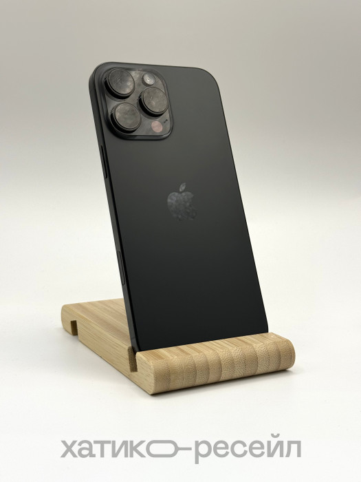 Б/у Смартфон Apple iPhone 16 Pro Max 256GB Черный (Black Titanium)
