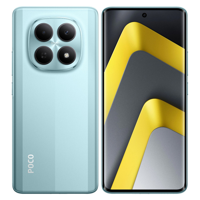 Смартфон Poco M8 5G 8/256GB Зеленый (Green)