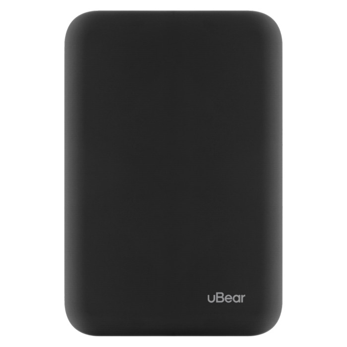 Внешний аккумулятор uBear Flow Magnetic Power bank 10000mAh, PD20W, черный
