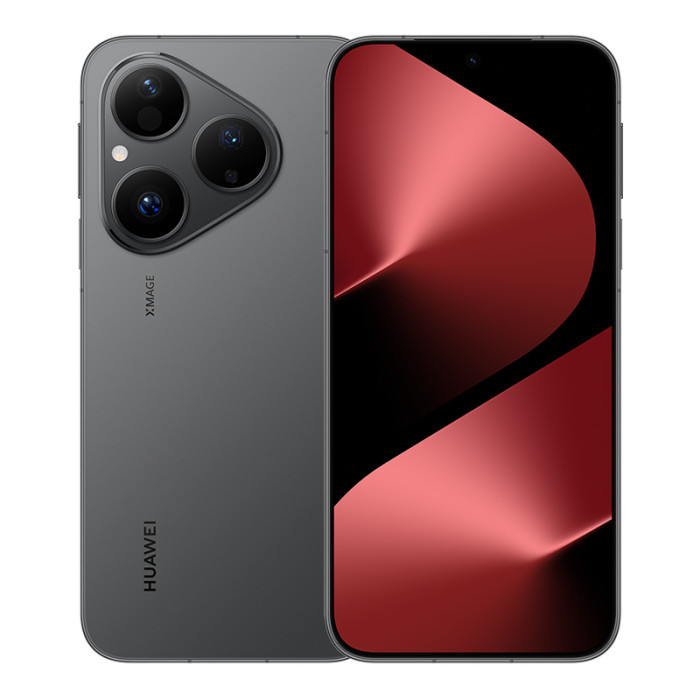 Смартфон HUAWEI Pura 80 12/256GB Матовый черный (Frosted Black)