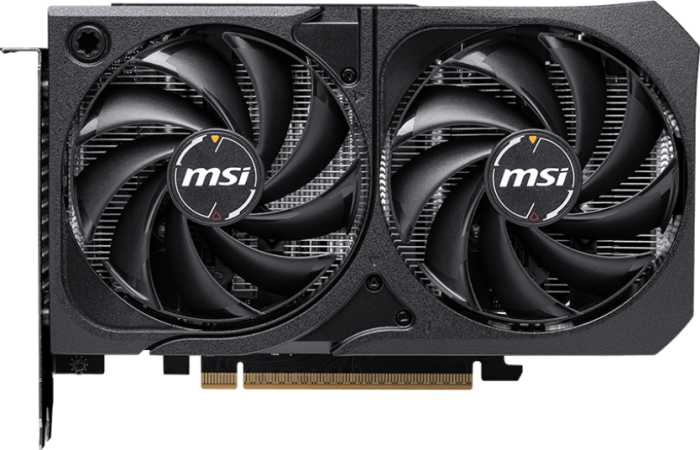 Видеокарта NVIDIA GeForce RTX 5060 MSI 8Gb (RTX 5060 8G SHADOW 2X)
