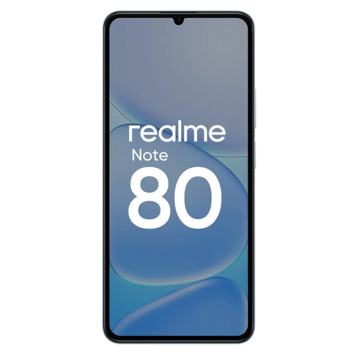 Смартфон Realme Note 80 4/64GB Голубой (Glacier Blue)