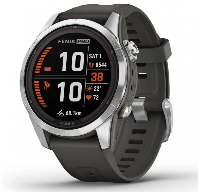 Умные часы Garmin FENIX 7S PRO Solar (010-02776-01)