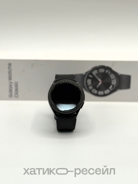 Уценка Умные часы Samsung Galaxy Watch6 Classic 43mm Черный