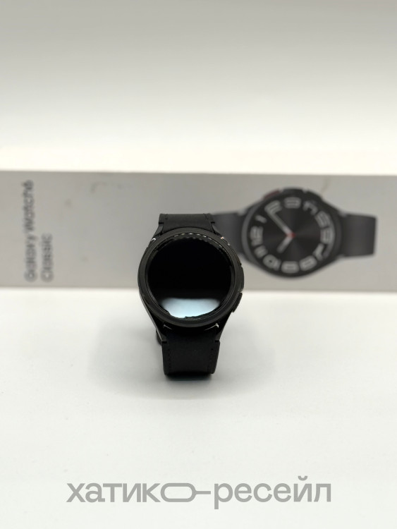 Уценка Умные часы Samsung Galaxy Watch6 Classic 43mm Черный