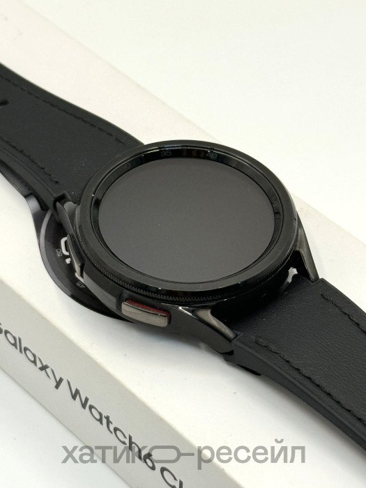 Уценка Умные часы Samsung Galaxy Watch6 Classic 43mm Черный