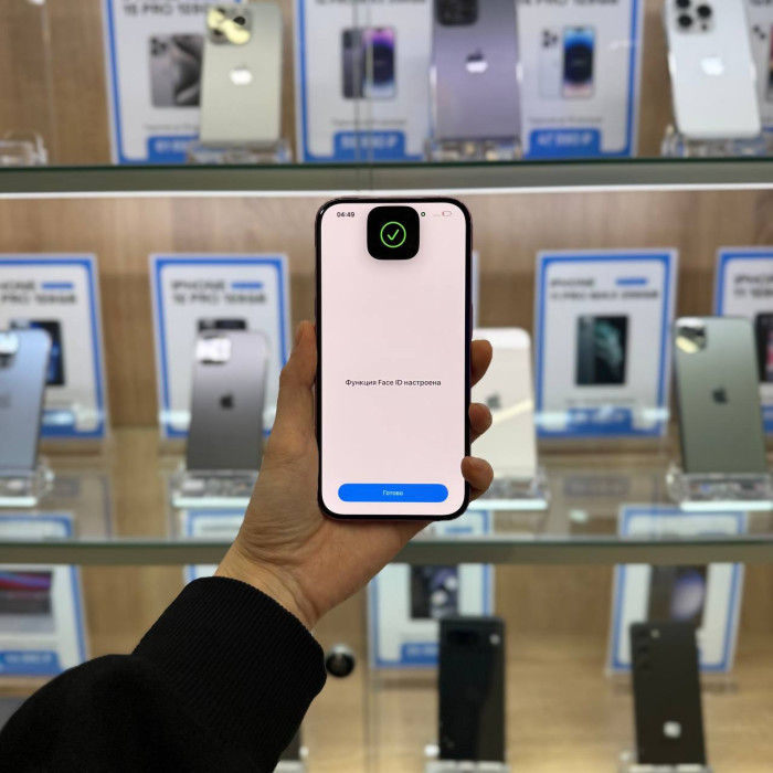 Б/у Смартфон Apple iPhone 16 128GB Розовый (Pink) nano SIM + eSIM (Без RuStore)