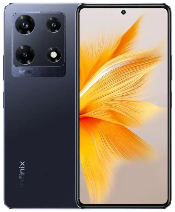 Смартфон Infinix Note 30 Pro 8/256GB Черный (Magic Black) EAC | Фото 1 из 4