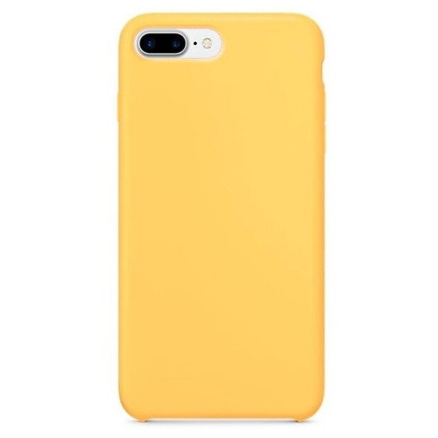 Чехол силиконовый для iPhone 7 Plus Желтый | Фото 2 из 2