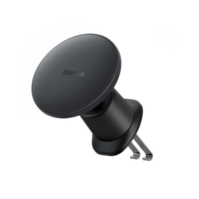 Автомобильное беспроводное магнитное зарядное устройство Baseus CW01 Magnetic Wireless Charging Car Mount Air Vent Version 15W (C40141001111-00) Черное