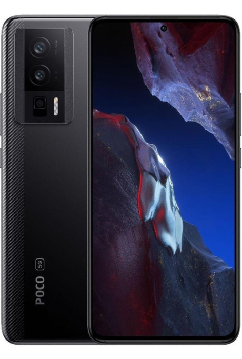 Смартфон Poco F5 Pro 12/256GB Черный (Black) | Фото 10 из 10