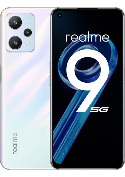 Смартфон Realme 9 5G 4/128GB Белый (Stargase White) EAC | Фото 9 из 9