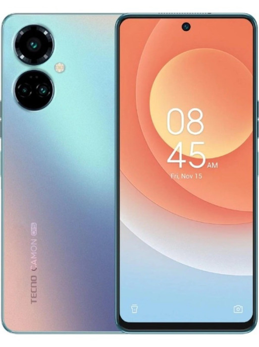 Смартфон Tecno Camon 19 Pro 8/128GB Синий (Blue) EAC | Фото 10 из 10