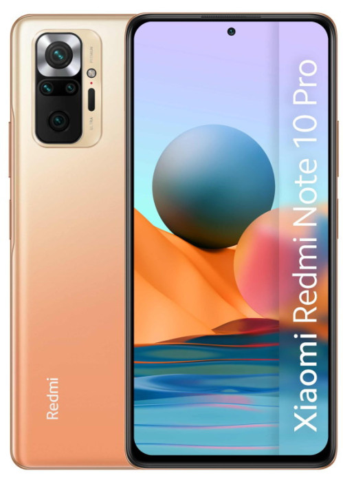 Смартфон Xiaomi Redmi Note 10 Pro 6/128GB NFC Бронзовый (Gradient Bronze) | Фото 7 из 7