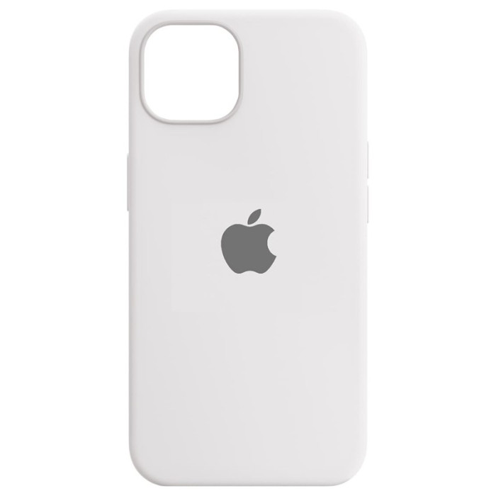 Чехол накладка Silicone Case для iPhone 13 Белый | Фото 1 из 1