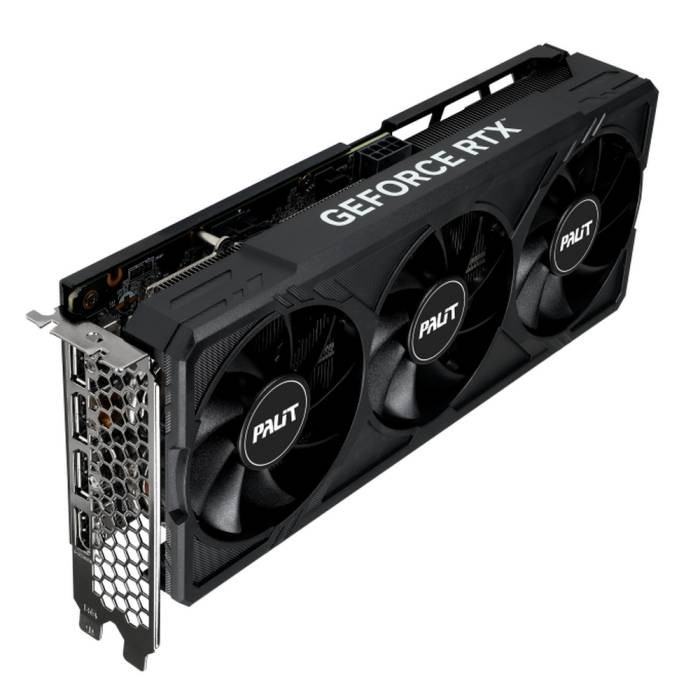 Видеокарта Palit (NE6406T019T1-1061J) GeForce RTX 4060 Ti 16GB JETSTREAM | Фото 1 из 1