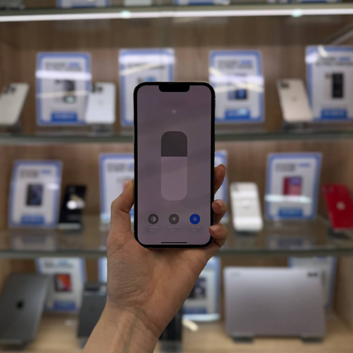 Б/у Смартфон Apple iPhone 13 Pro 128GB Серебристый | Фото 3 из 5