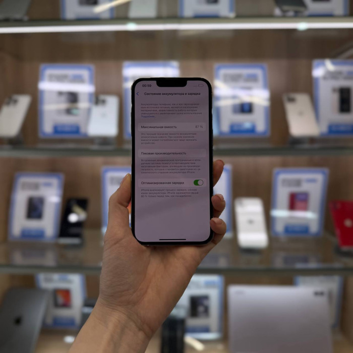 Б/у Смартфон Apple iPhone 13 Pro 128GB Серебристый | Фото 4 из 5