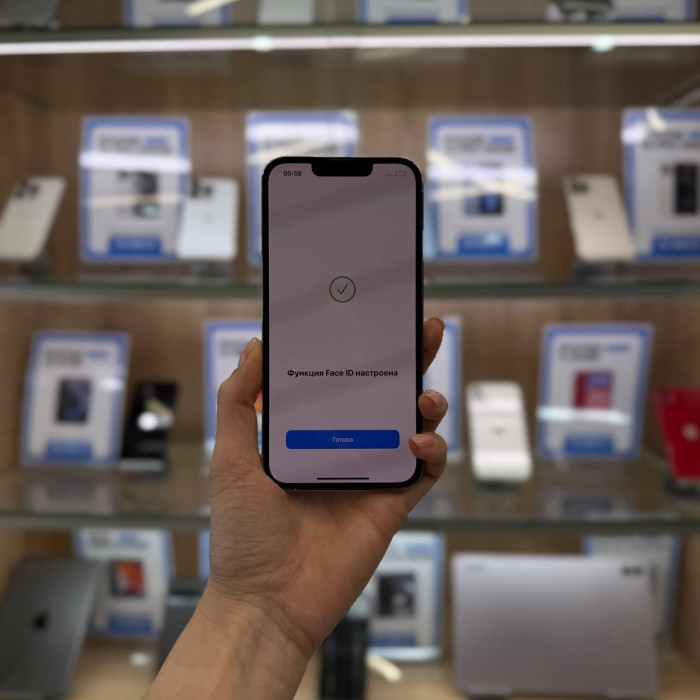 Б/у Смартфон Apple iPhone 13 Pro 128GB Серебристый | Фото 5 из 5