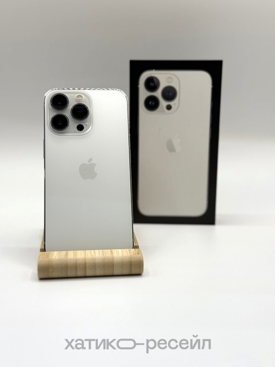 Б/у Смартфон Apple iPhone 13 Pro 128GB Серебристый