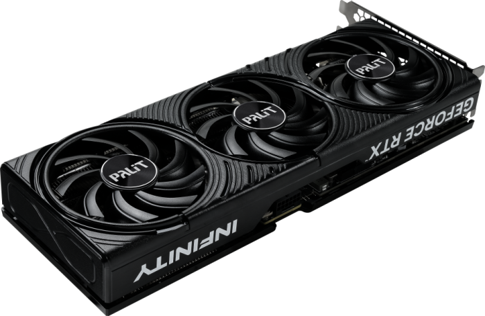 Видеокарта NVIDIA GeForce RTX 5070 Palit Infinity 3 OC 12Gb (NE75070S19K9-GB2050S)