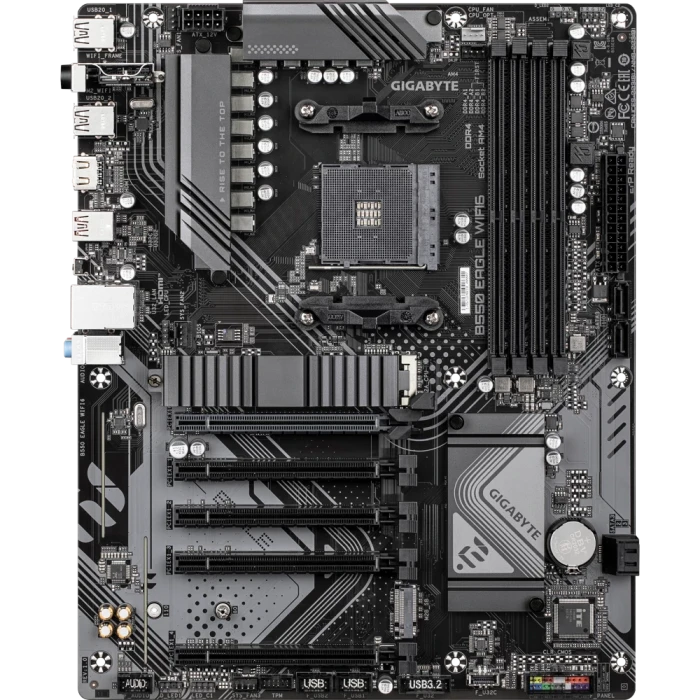 Материнская плата Gigabyte B550 EAGLE WIFI6