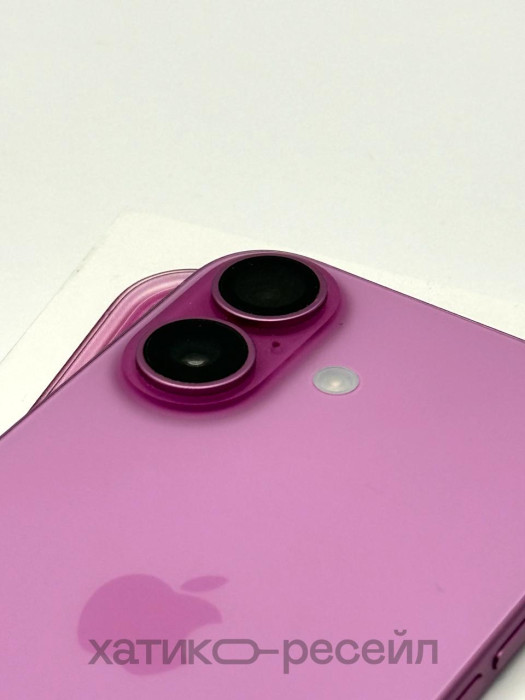 Уценка Смартфон Apple iPhone 16 128GB Розовый (Pink) nano SIM + eSIM