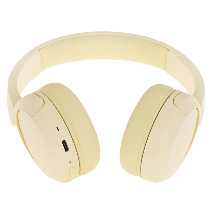 Беспроводные наушники Sony WH-CH520 Желтый (Yellow)